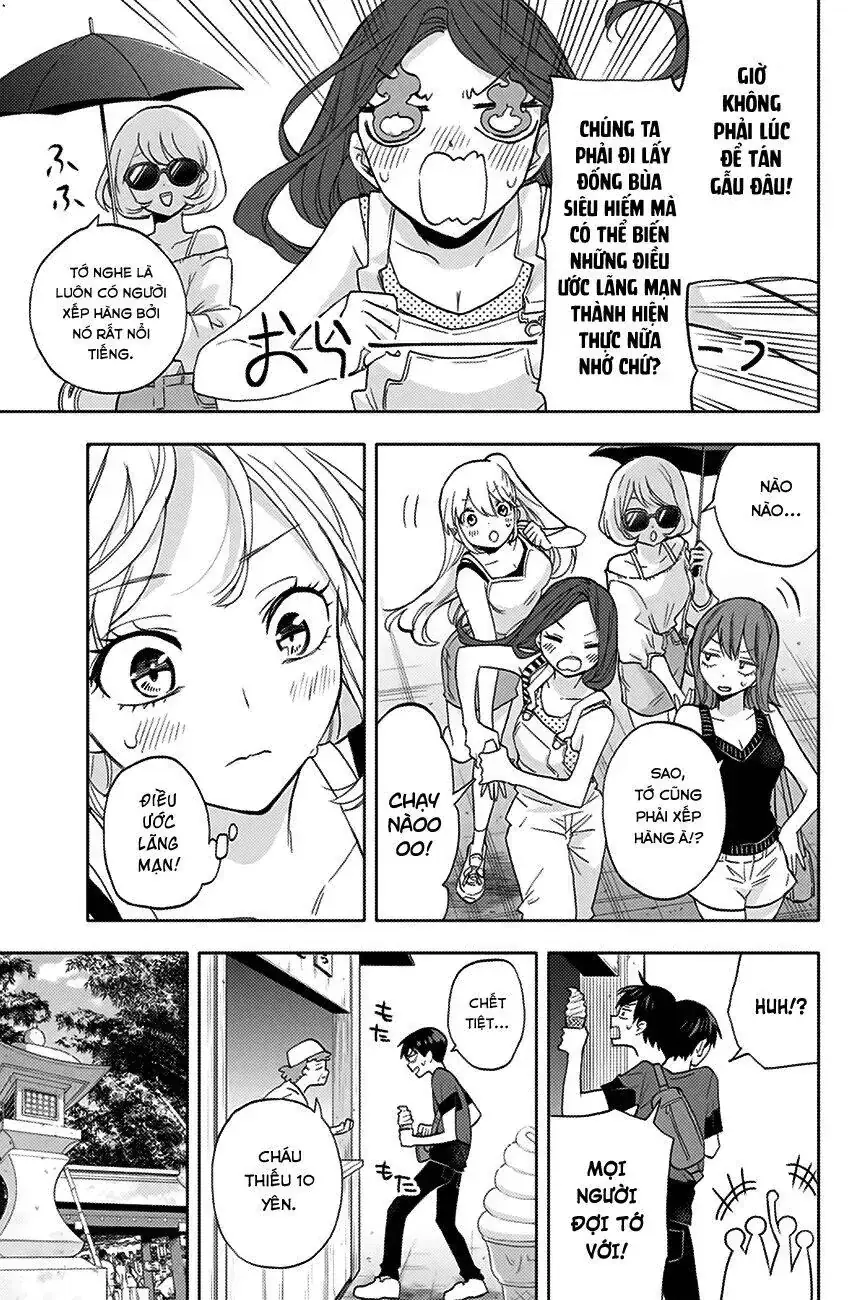 Oh, Those Hanazono Twins Chapter 15 - Trang 15
