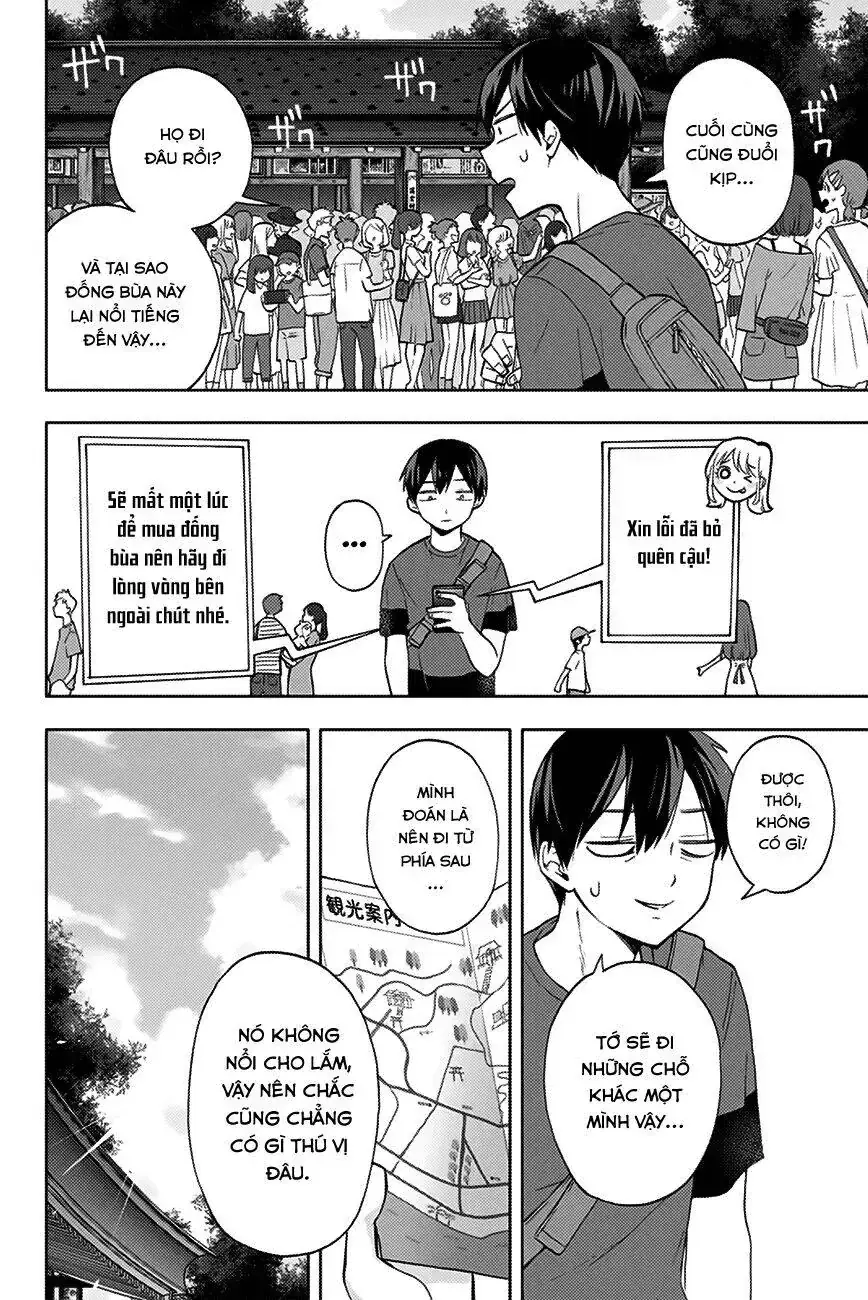 Oh, Those Hanazono Twins Chapter 15 - Trang 16