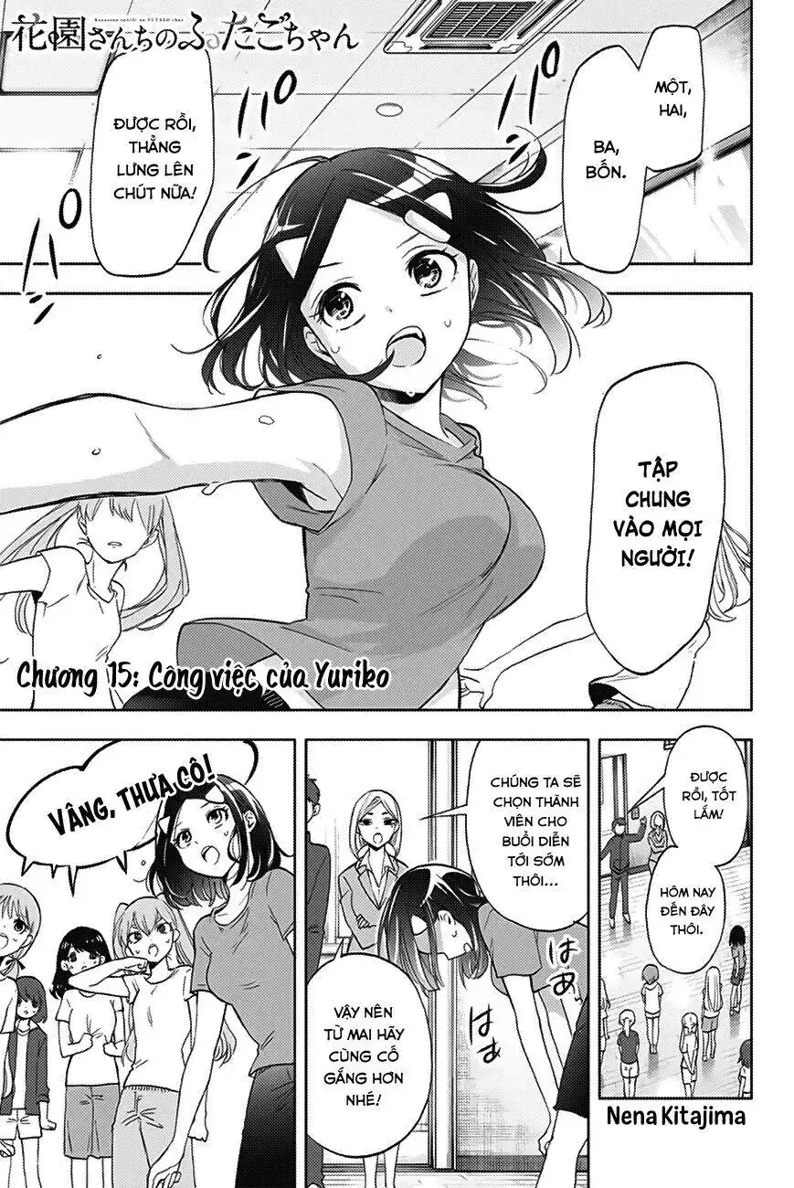 Oh, Those Hanazono Twins Chapter 15 - Trang 3