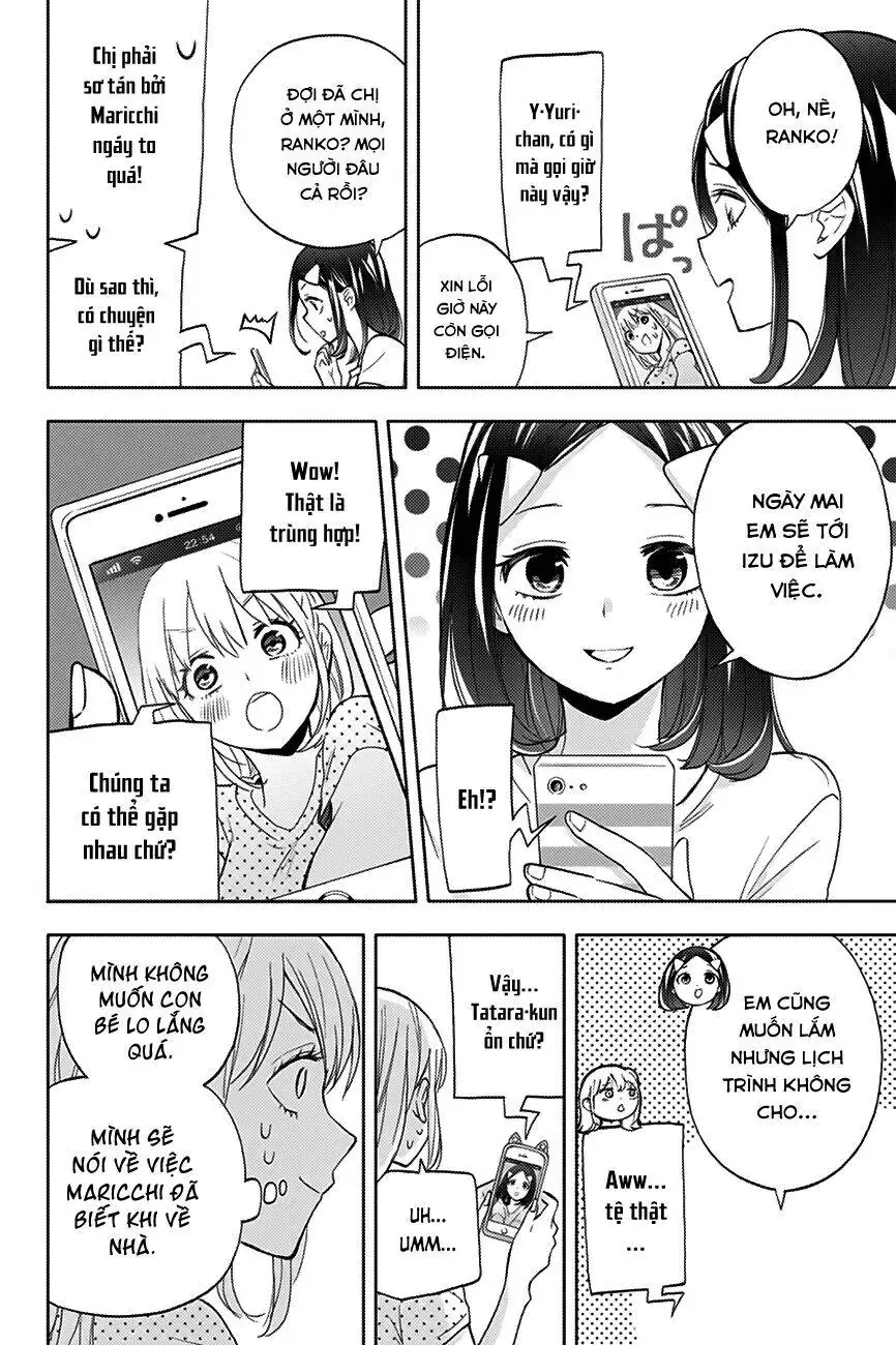 Oh, Those Hanazono Twins Chapter 15 - Trang 8
