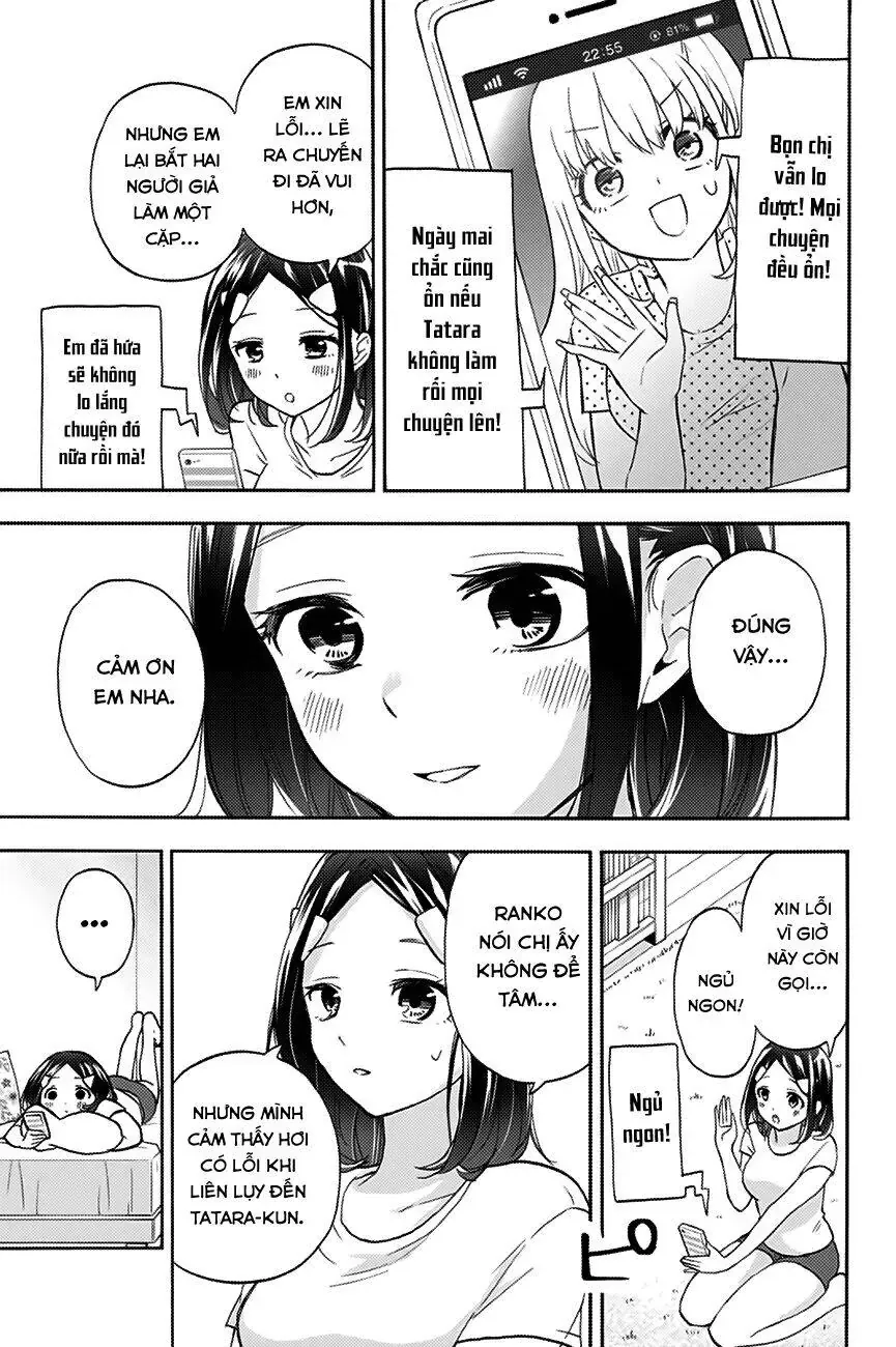 Oh, Those Hanazono Twins Chapter 15 - Trang 9