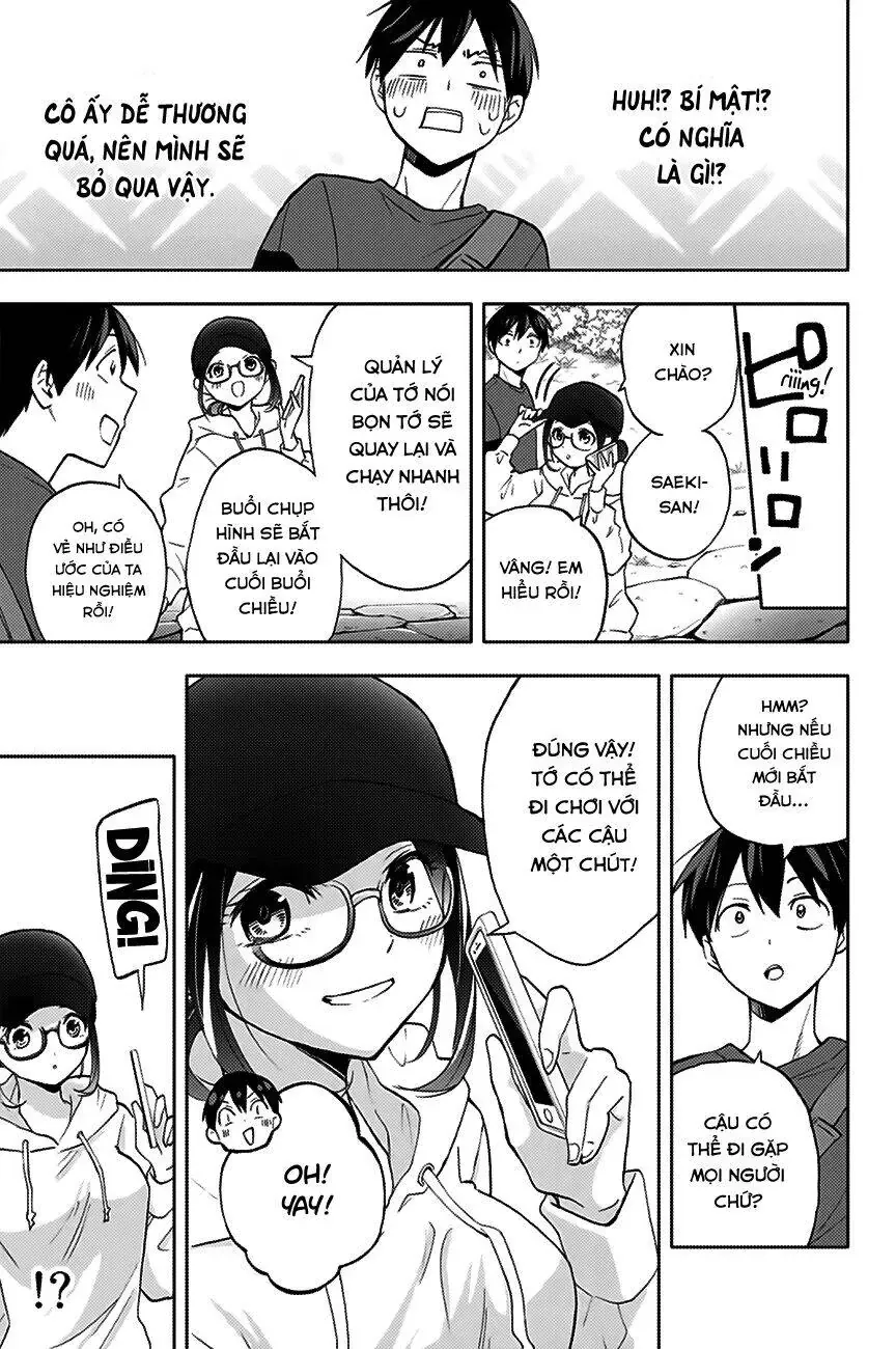 Oh, Those Hanazono Twins Chapter 16 - Trang 17