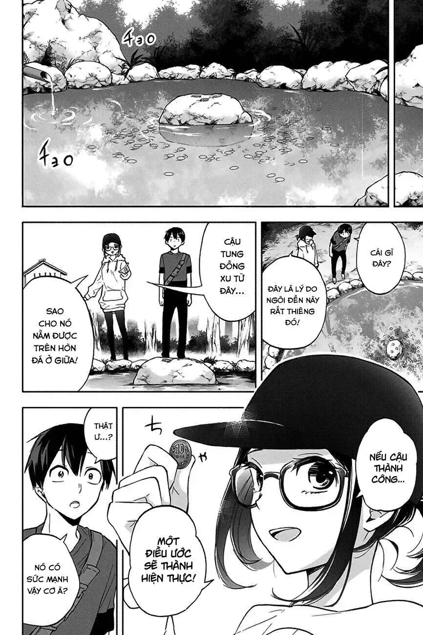 Oh, Those Hanazono Twins Chapter 16 - Trang 8
