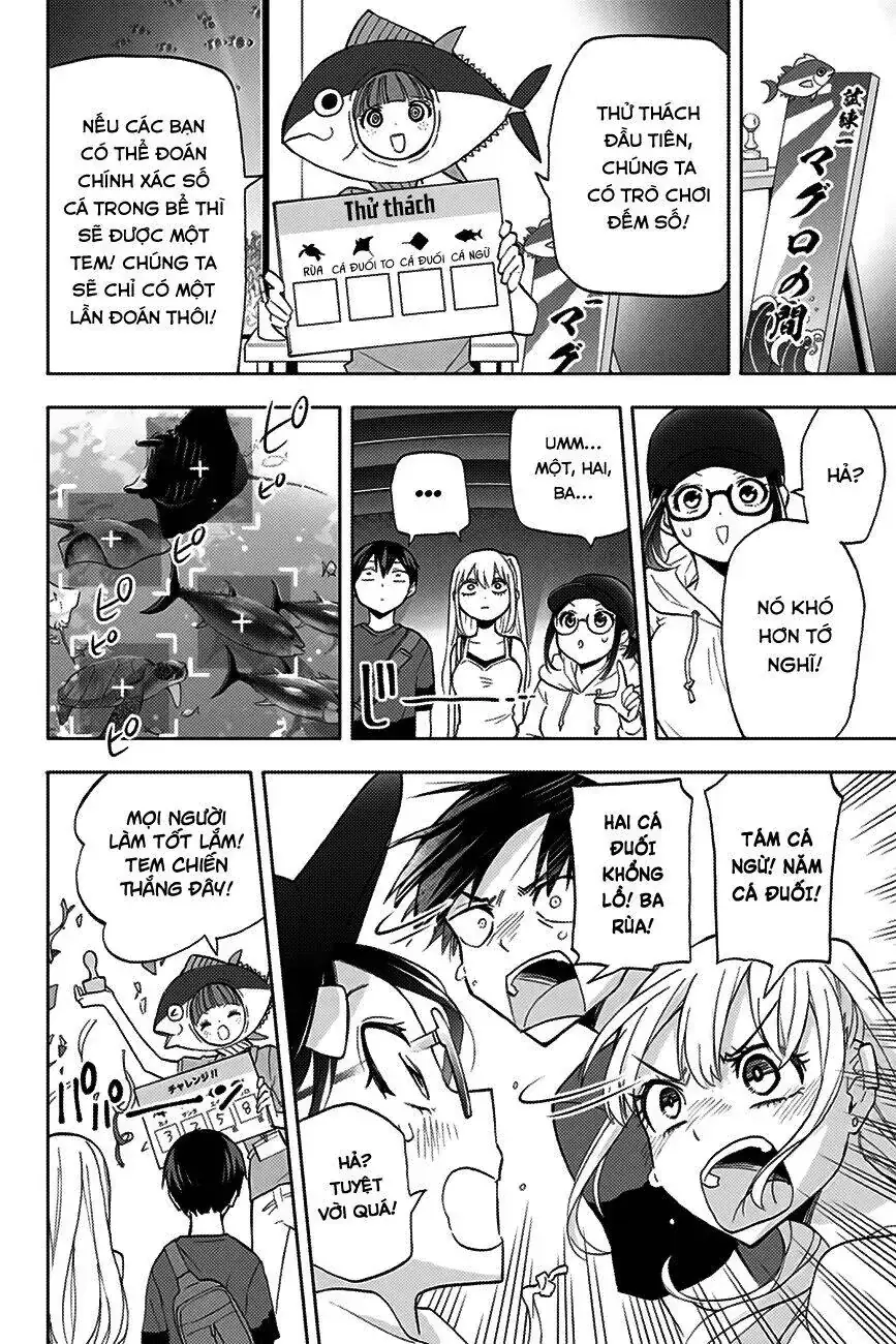 Oh, Those Hanazono Twins Chapter 17 - Trang 10