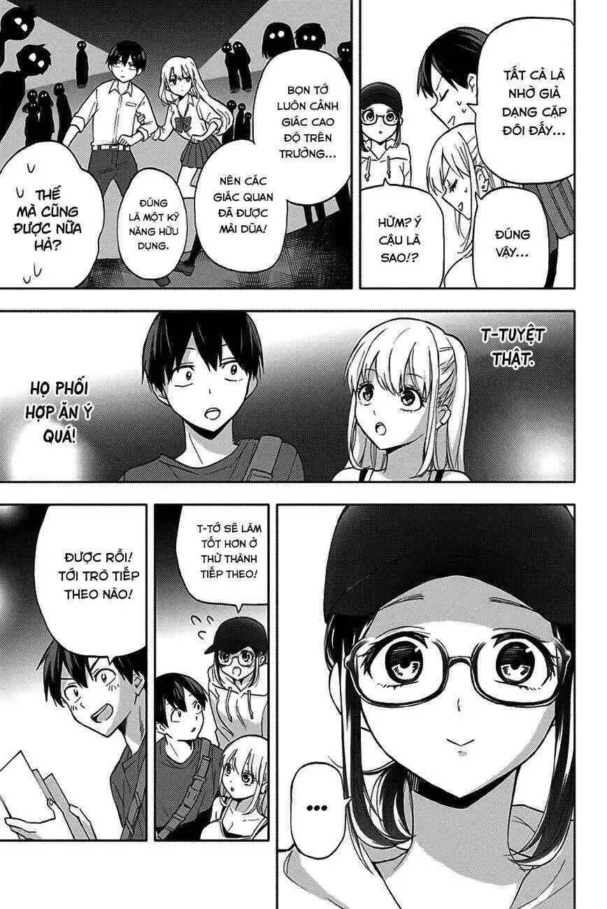 Oh, Those Hanazono Twins Chapter 17 - Trang 11