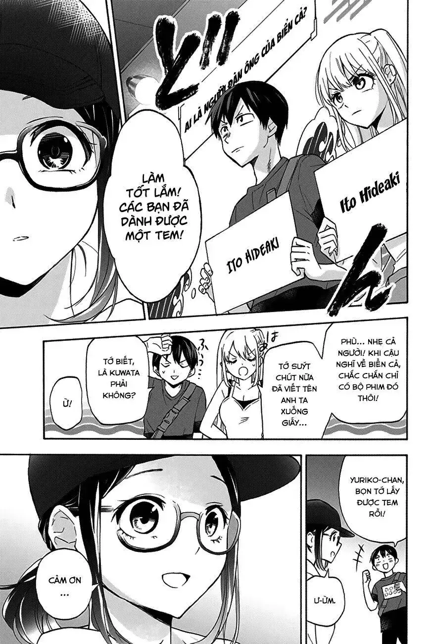 Oh, Those Hanazono Twins Chapter 17 - Trang 13
