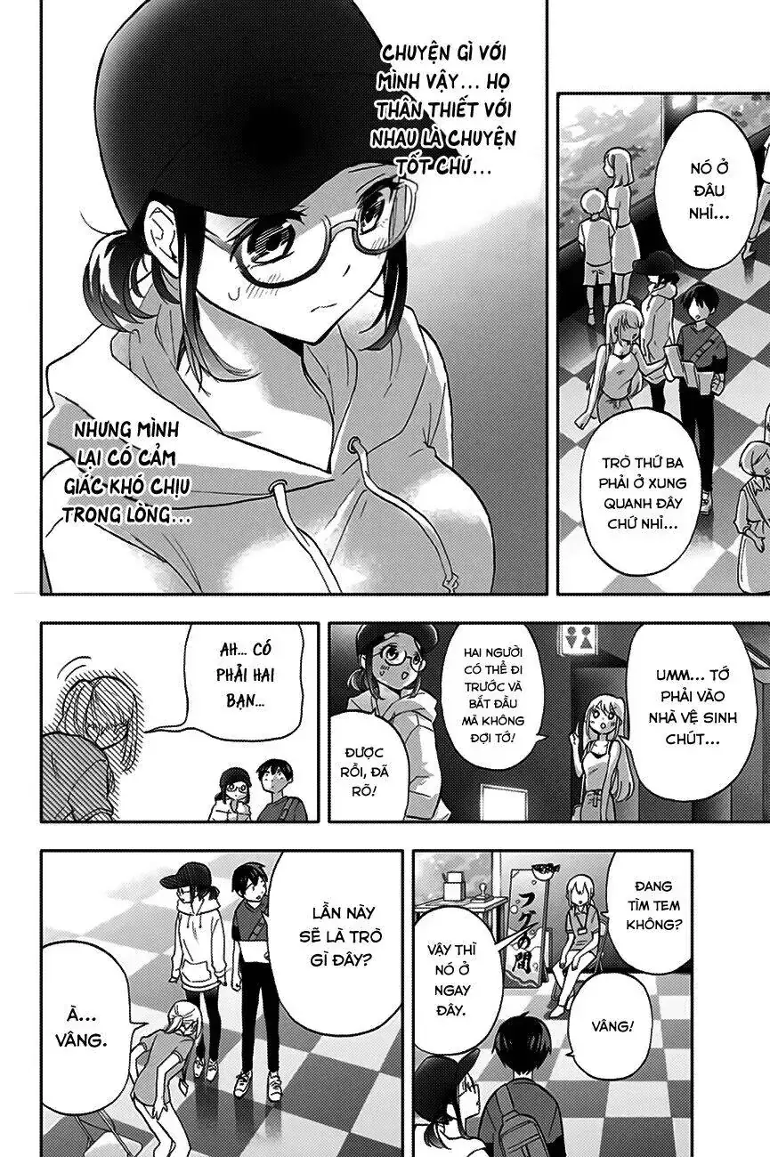 Oh, Those Hanazono Twins Chapter 17 - Trang 14
