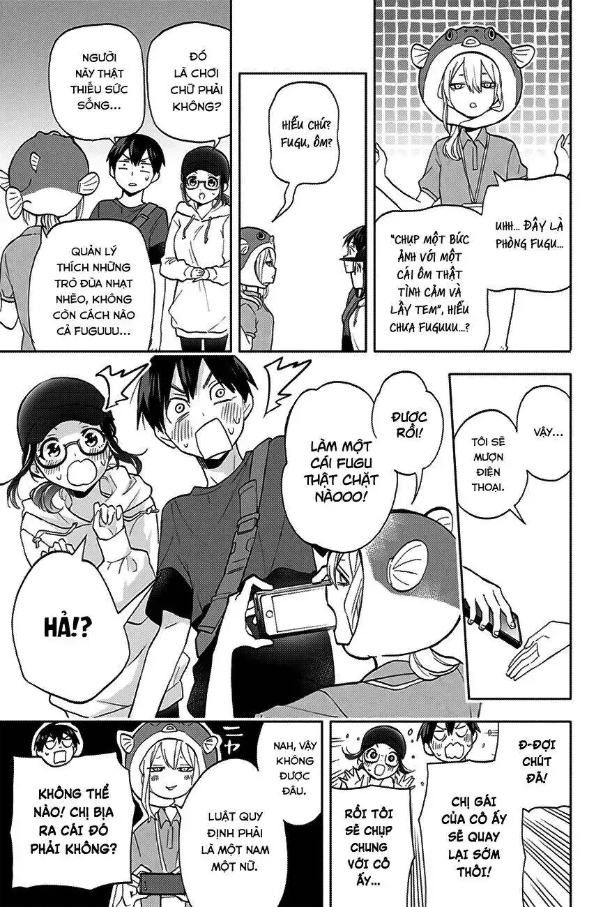 Oh, Those Hanazono Twins Chapter 17 - Trang 15