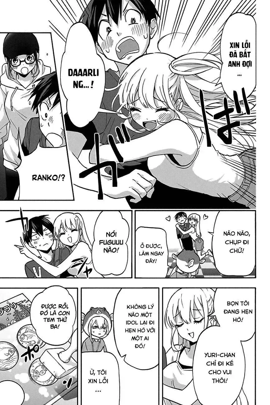 Oh, Those Hanazono Twins Chapter 17 - Trang 17