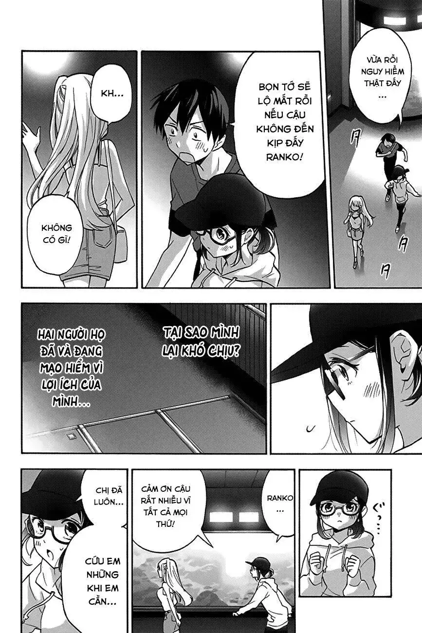 Oh, Those Hanazono Twins Chapter 17 - Trang 18
