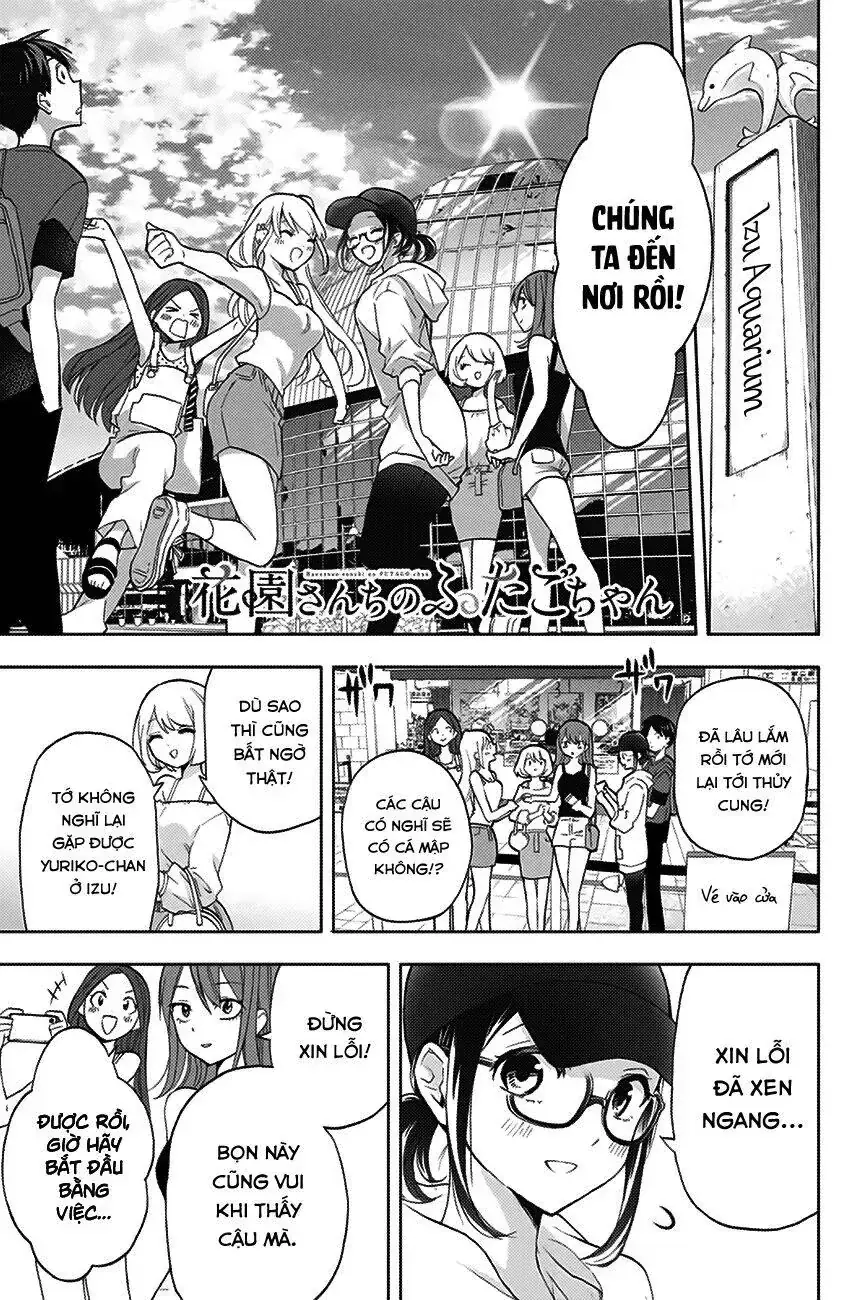 Oh, Those Hanazono Twins Chapter 17 - Trang 3
