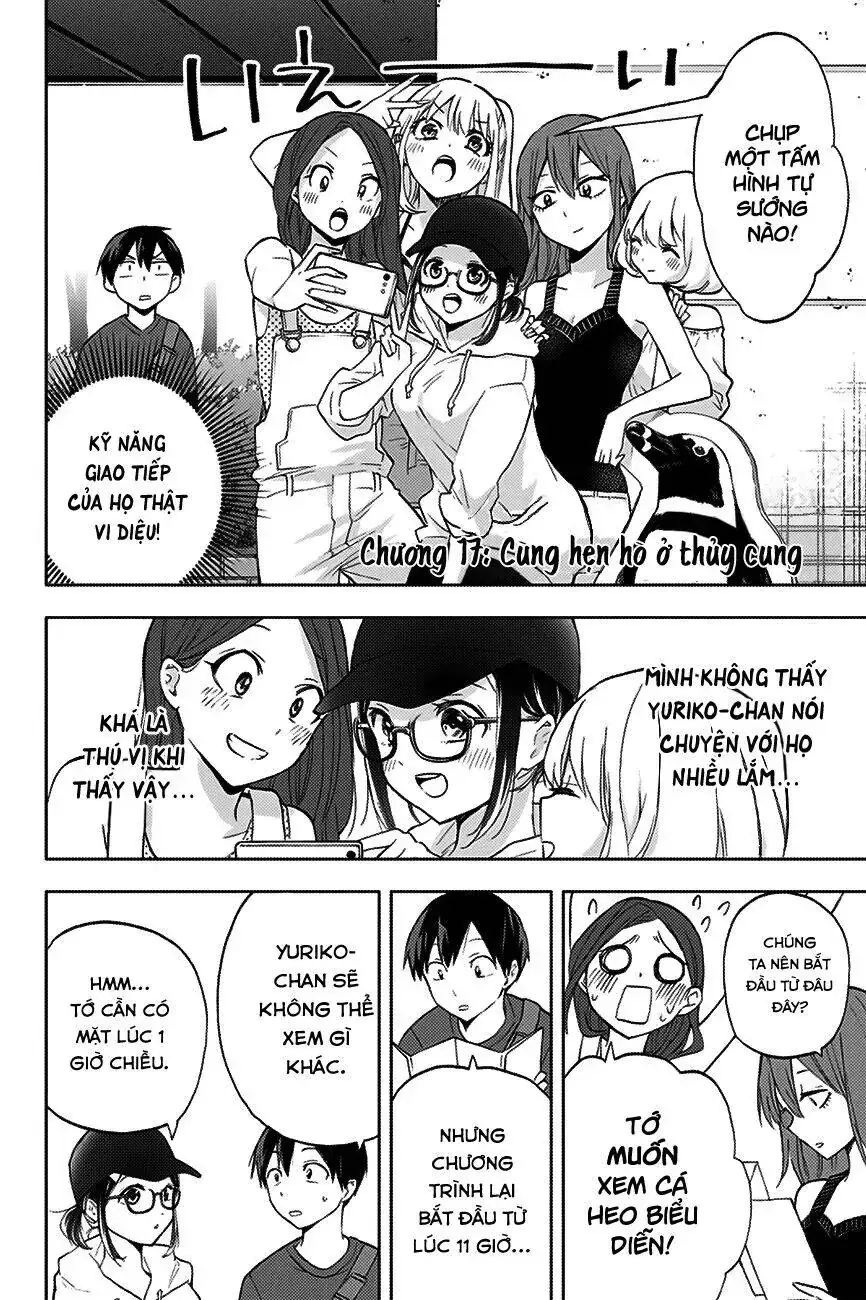 Oh, Those Hanazono Twins Chapter 17 - Trang 4