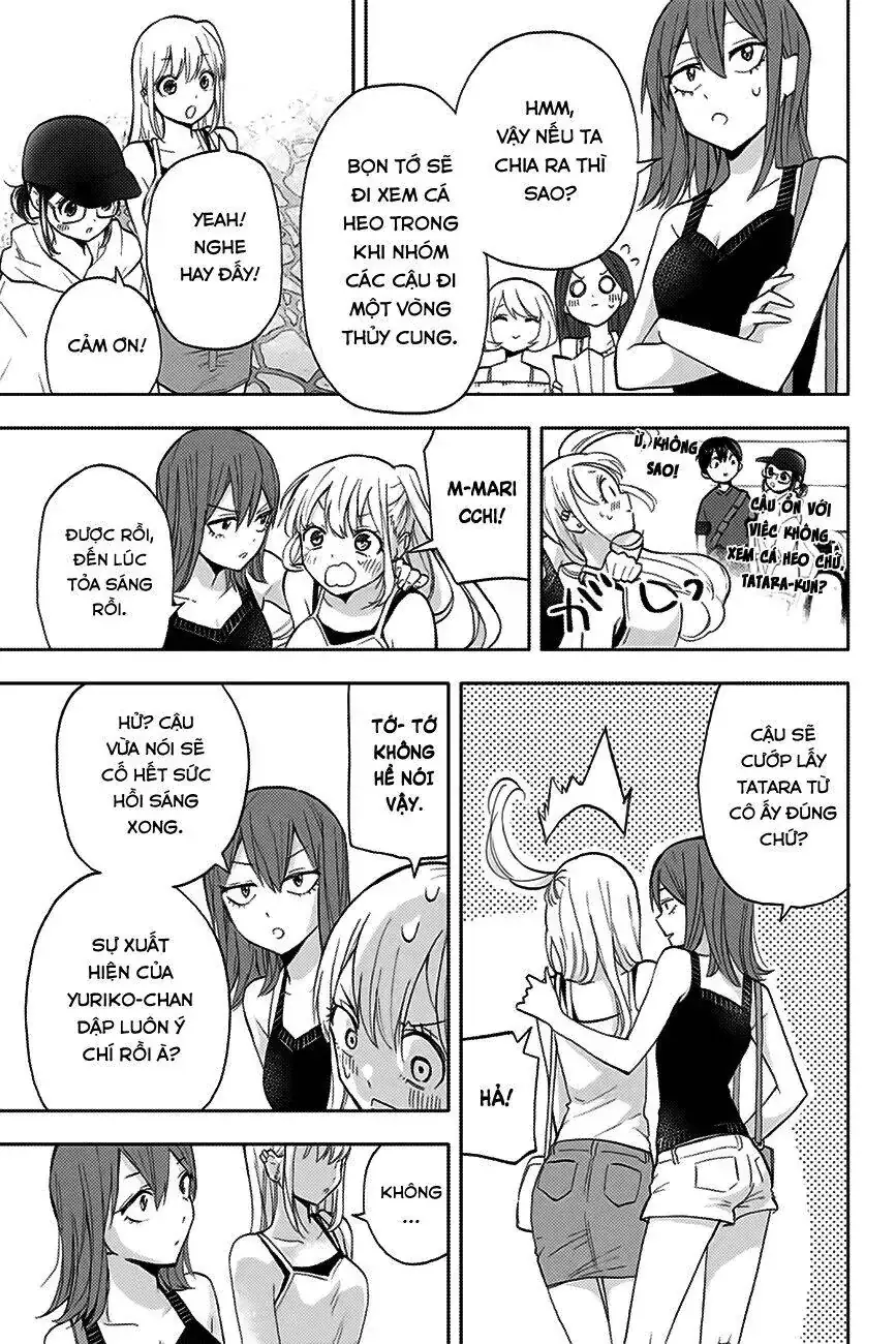 Oh, Those Hanazono Twins Chapter 17 - Trang 5