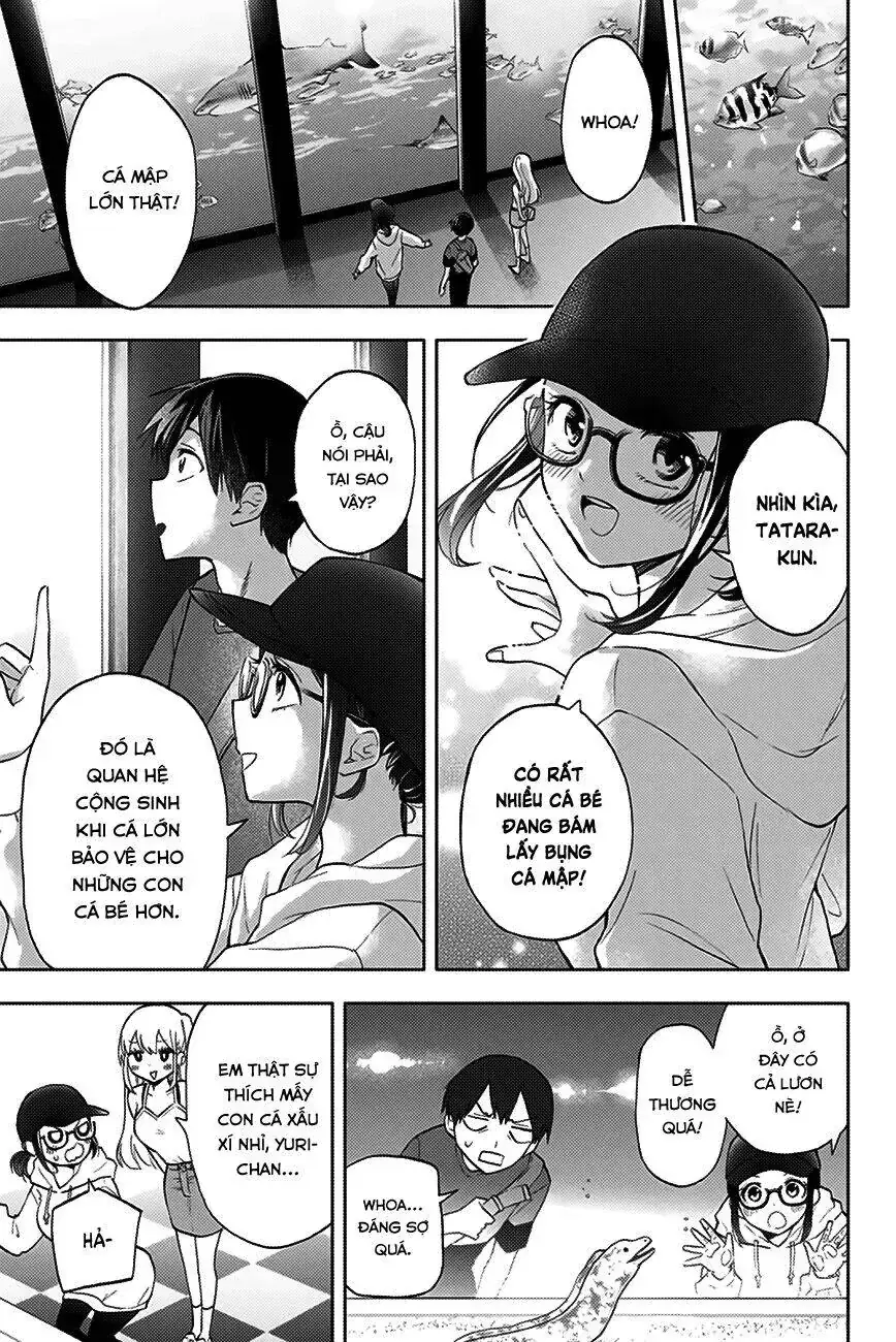 Oh, Those Hanazono Twins Chapter 17 - Trang 7