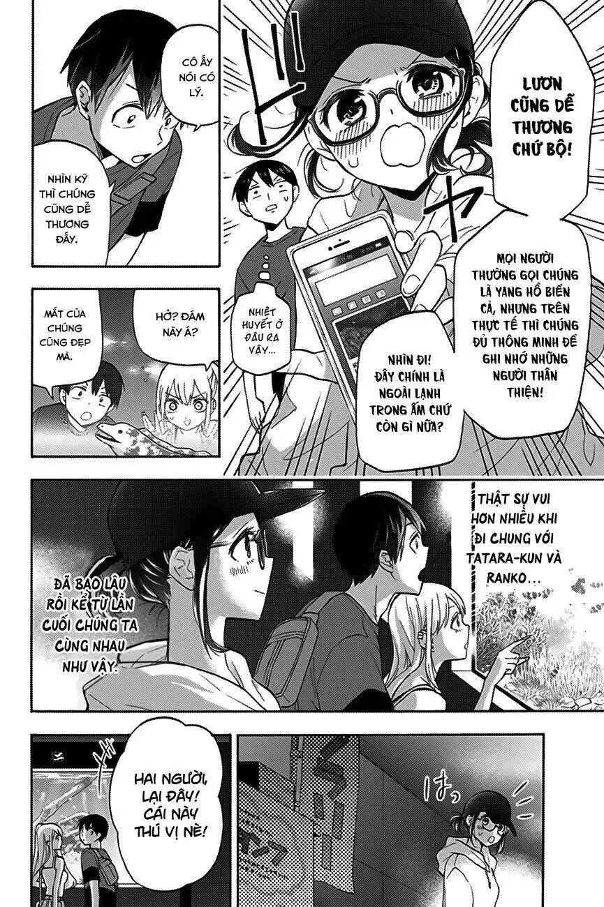 Oh, Those Hanazono Twins Chapter 17 - Trang 8