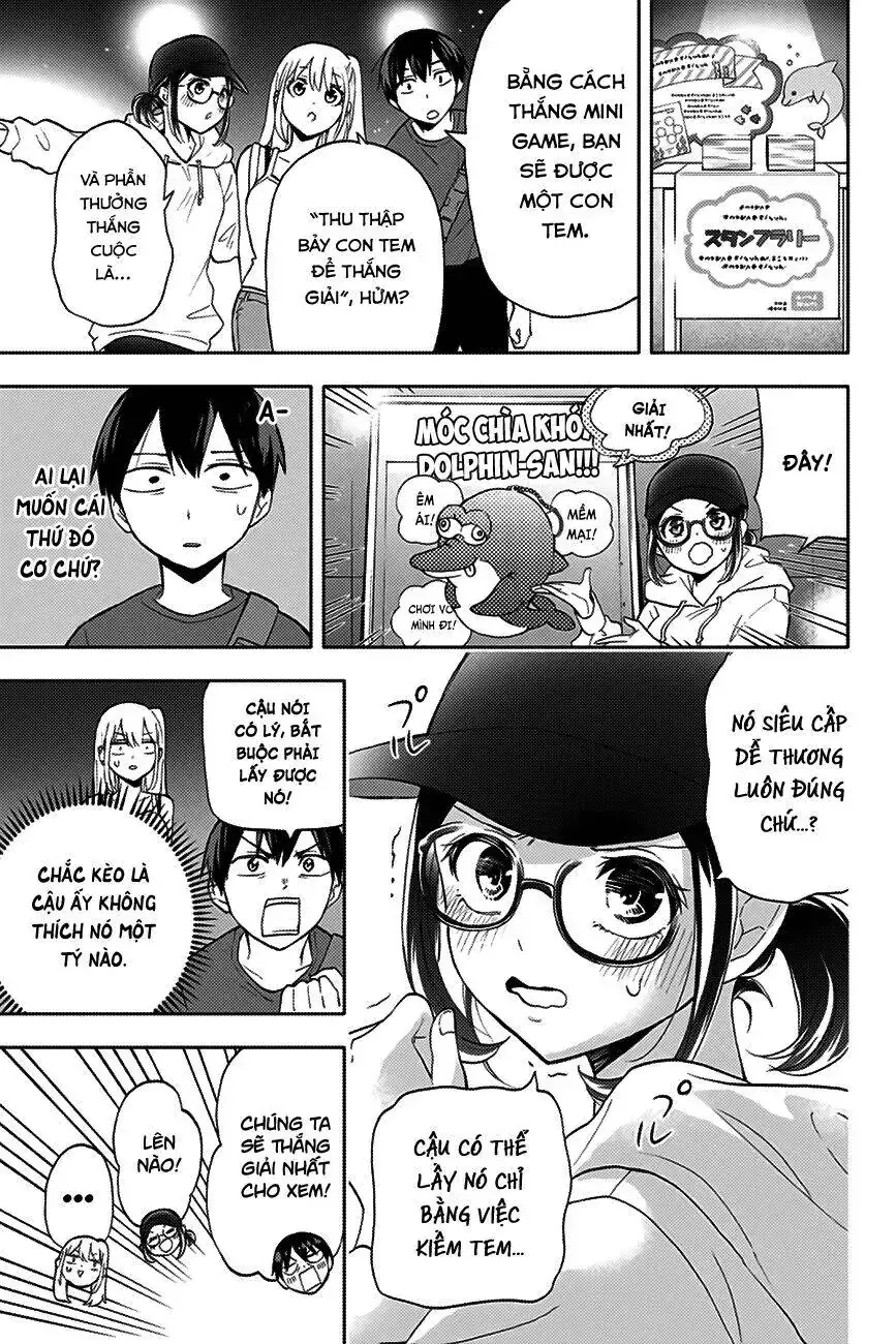 Oh, Those Hanazono Twins Chapter 17 - Trang 9
