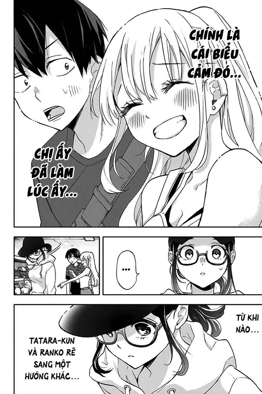 Oh, Those Hanazono Twins Chapter 18 - Trang 10