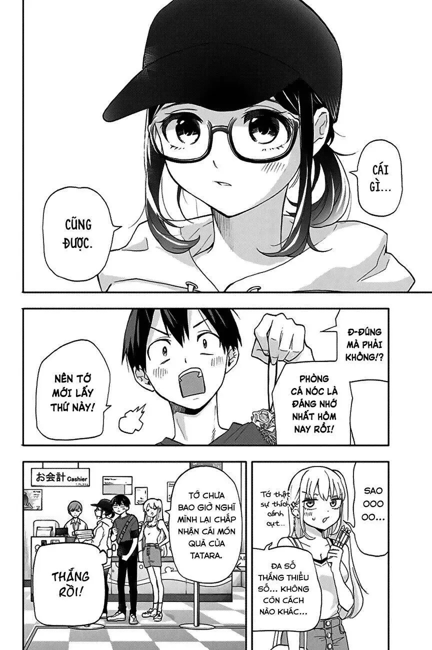 Oh, Those Hanazono Twins Chapter 18 - Trang 14