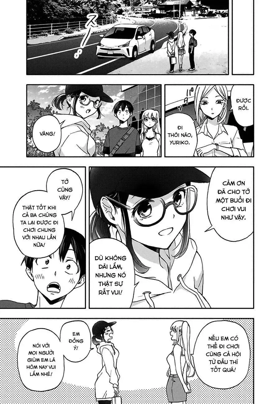 Oh, Those Hanazono Twins Chapter 18 - Trang 15