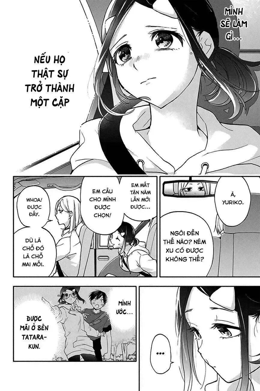 Oh, Those Hanazono Twins Chapter 18 - Trang 18
