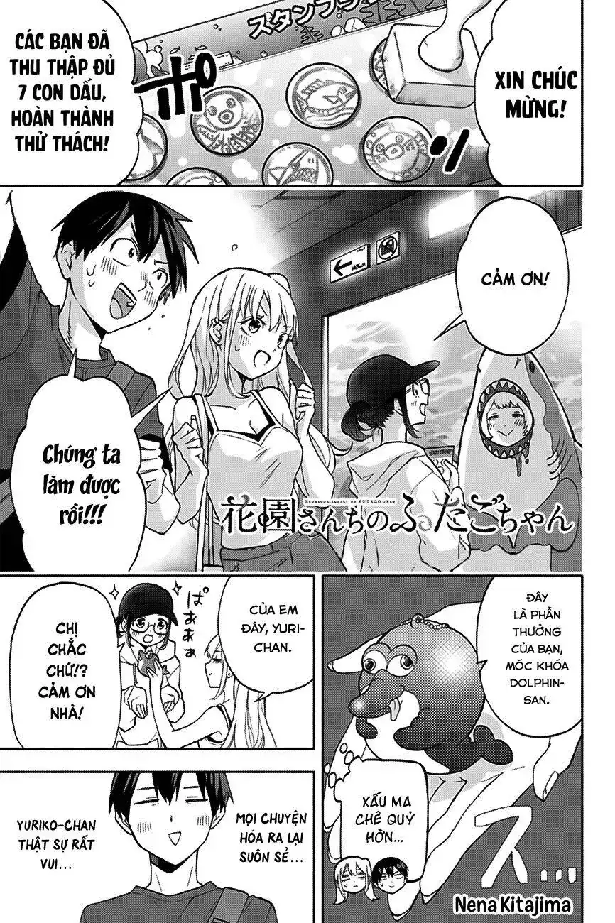 Oh, Those Hanazono Twins Chapter 18 - Trang 3