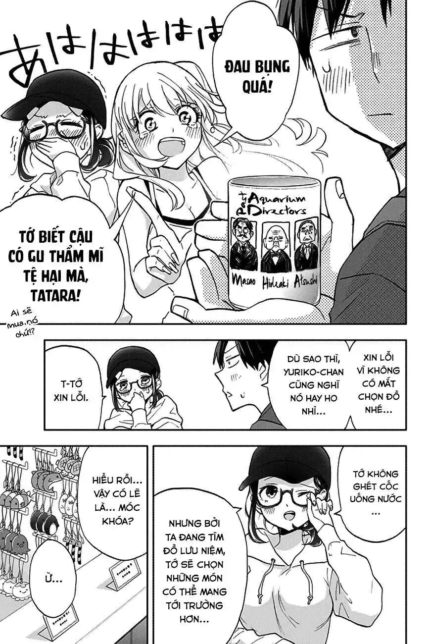 Oh, Those Hanazono Twins Chapter 18 - Trang 7