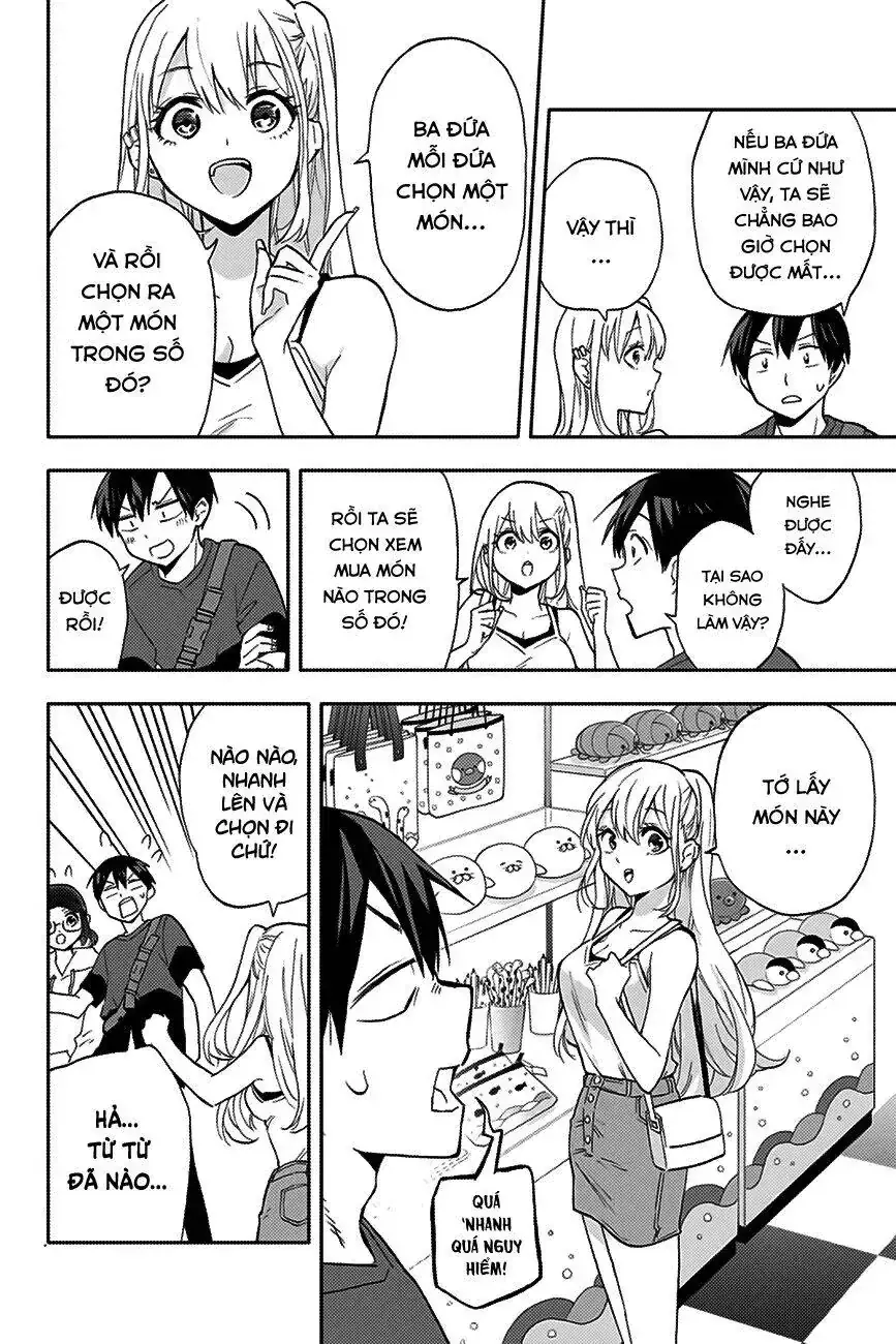 Oh, Those Hanazono Twins Chapter 18 - Trang 8