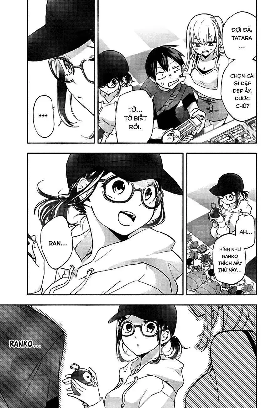 Oh, Those Hanazono Twins Chapter 18 - Trang 9
