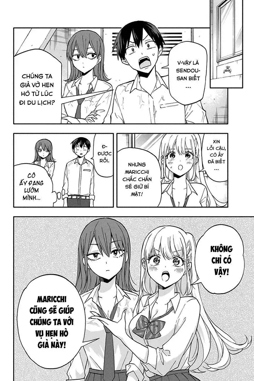 Oh, Those Hanazono Twins Chapter 19 - Trang 10