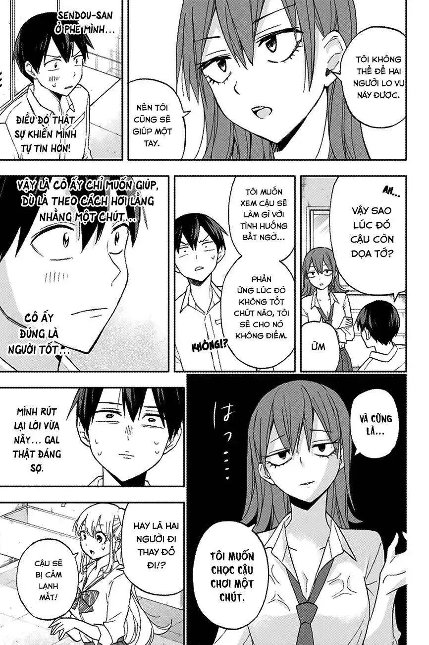 Oh, Those Hanazono Twins Chapter 19 - Trang 11