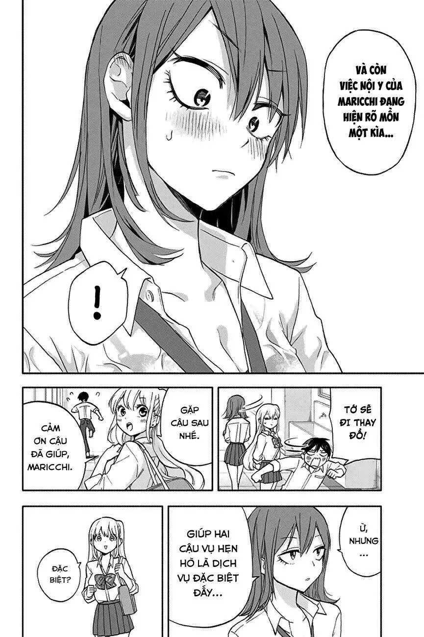 Oh, Those Hanazono Twins Chapter 19 - Trang 12