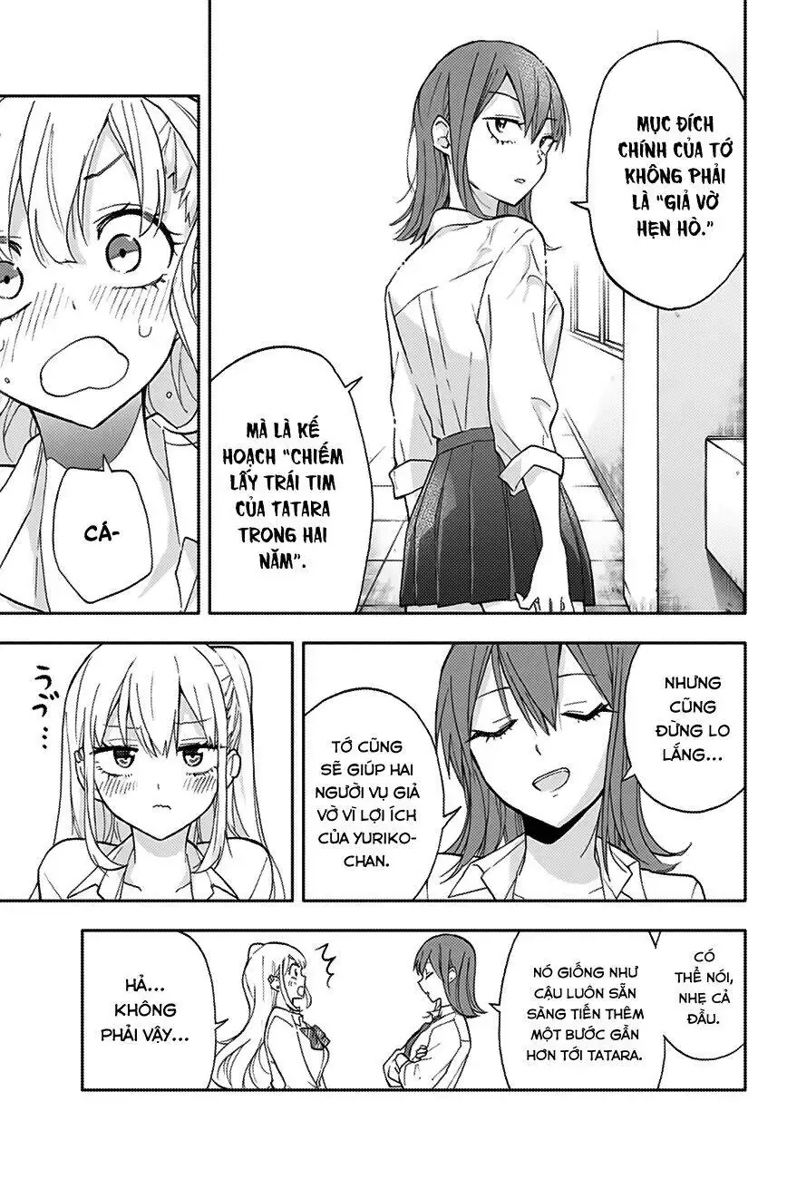 Oh, Those Hanazono Twins Chapter 19 - Trang 13