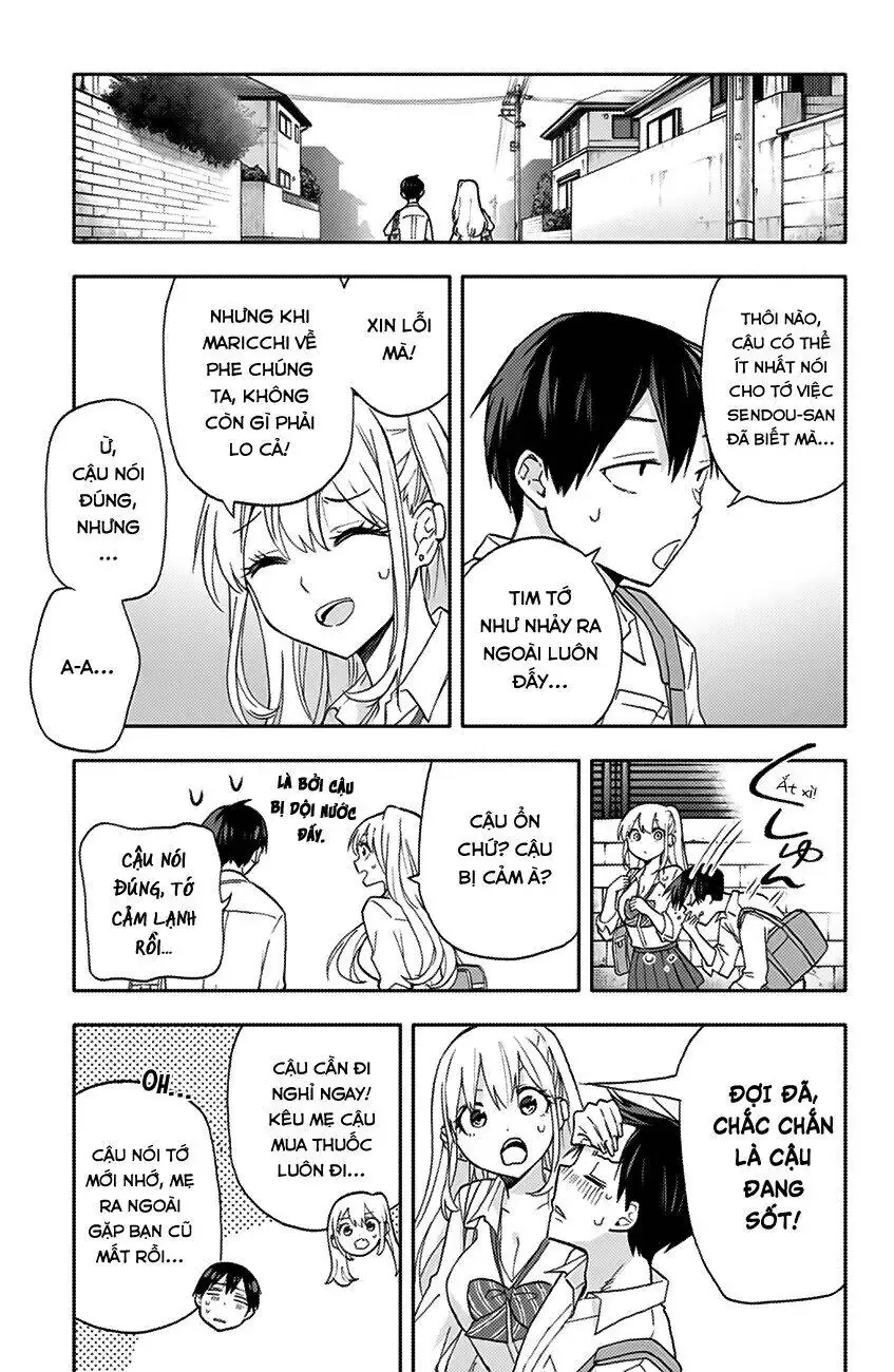 Oh, Those Hanazono Twins Chapter 19 - Trang 15