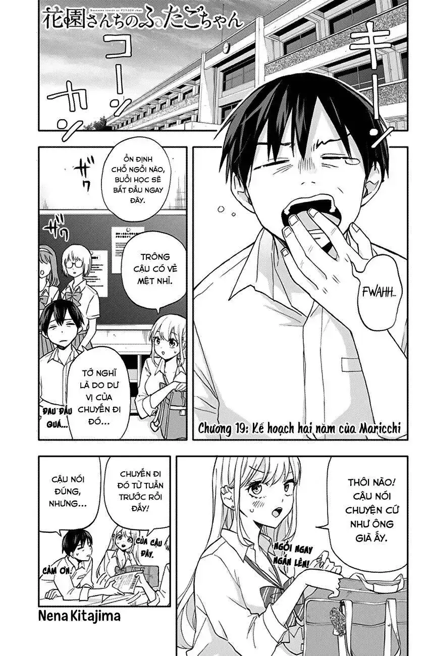 Oh, Those Hanazono Twins Chapter 19 - Trang 3