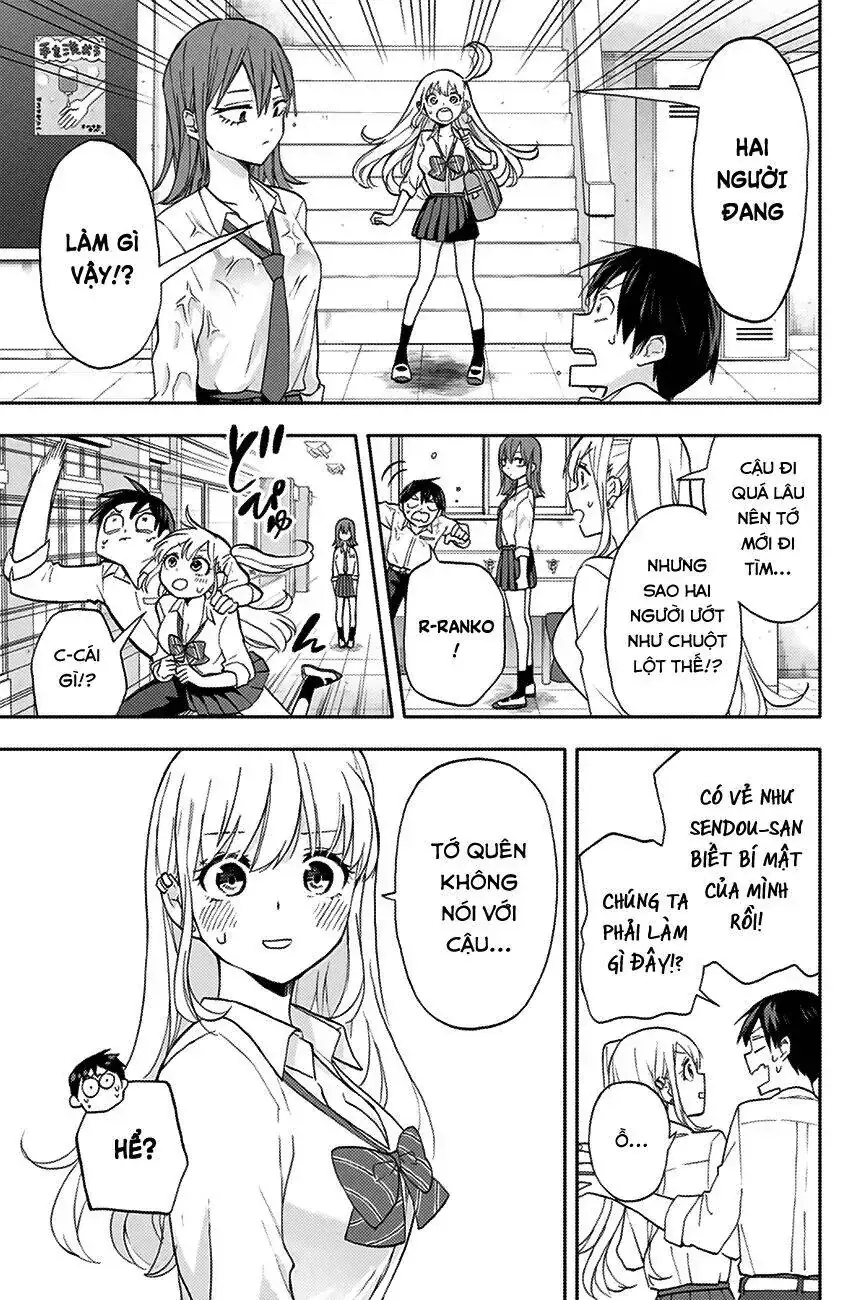 Oh, Those Hanazono Twins Chapter 19 - Trang 9