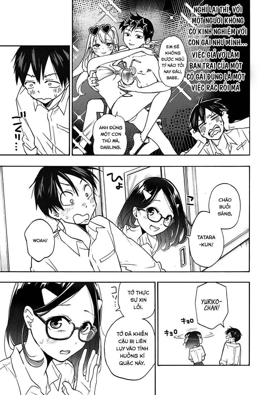 Oh, Those Hanazono Twins Chapter 2 - Trang 11