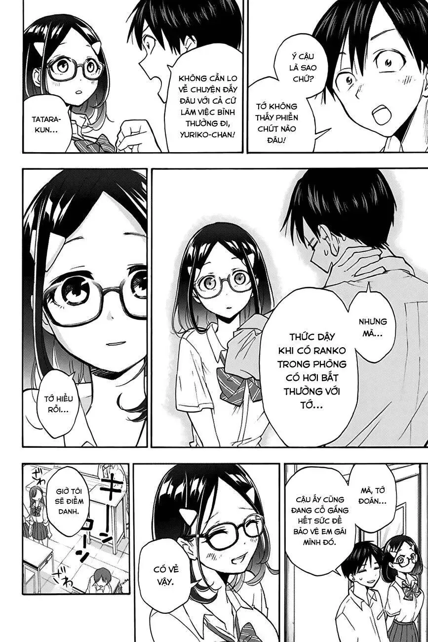 Oh, Those Hanazono Twins Chapter 2 - Trang 12