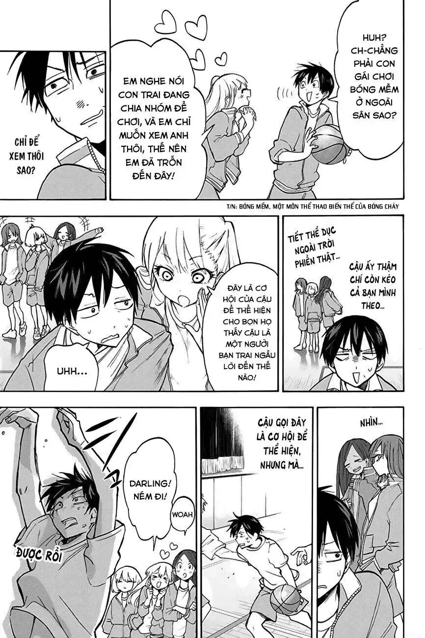 Oh, Those Hanazono Twins Chapter 2 - Trang 17