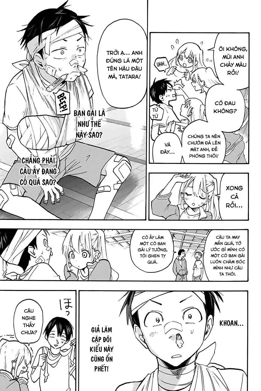 Oh, Those Hanazono Twins Chapter 2 - Trang 19