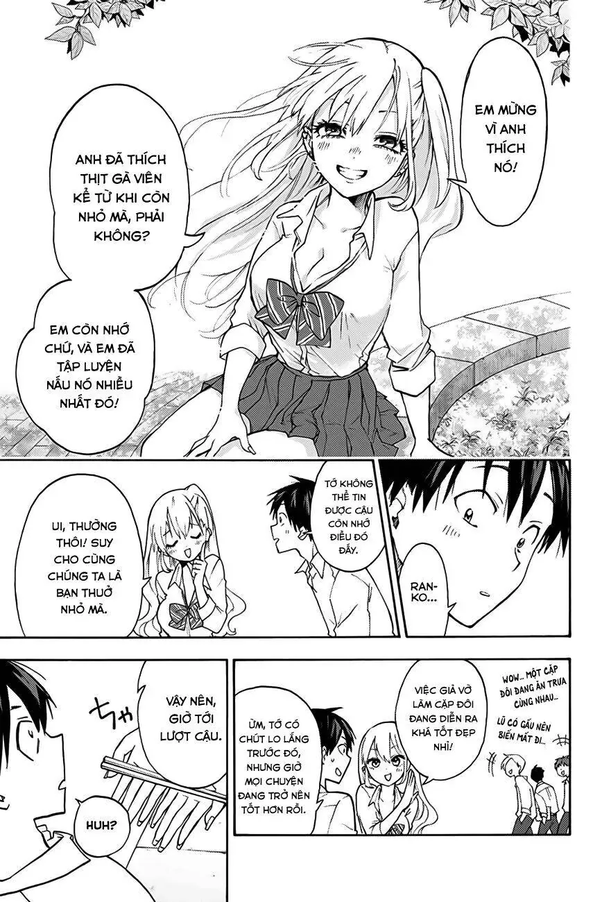 Oh, Those Hanazono Twins Chapter 2 - Trang 29