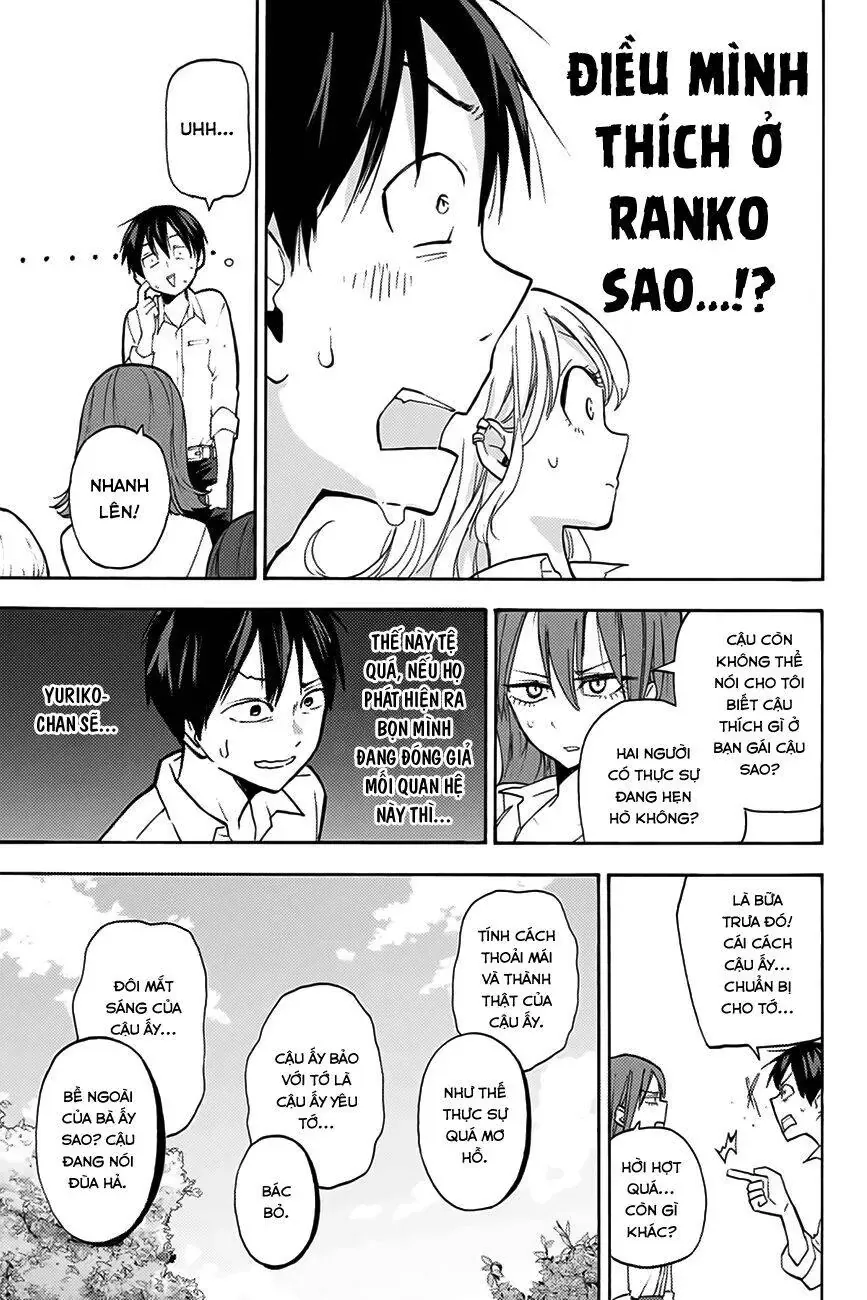 Oh, Those Hanazono Twins Chapter 2 - Trang 33