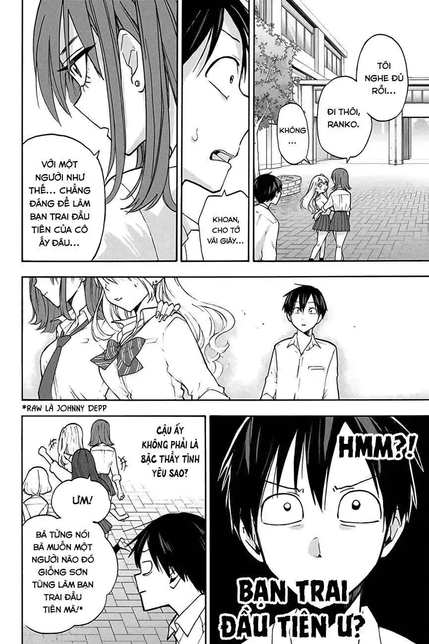 Oh, Those Hanazono Twins Chapter 2 - Trang 34