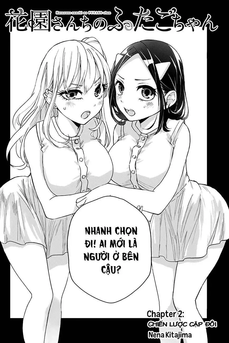 Oh, Those Hanazono Twins Chapter 2 - Trang 4