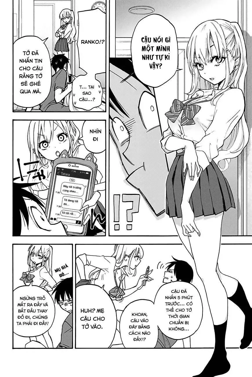 Oh, Those Hanazono Twins Chapter 2 - Trang 6