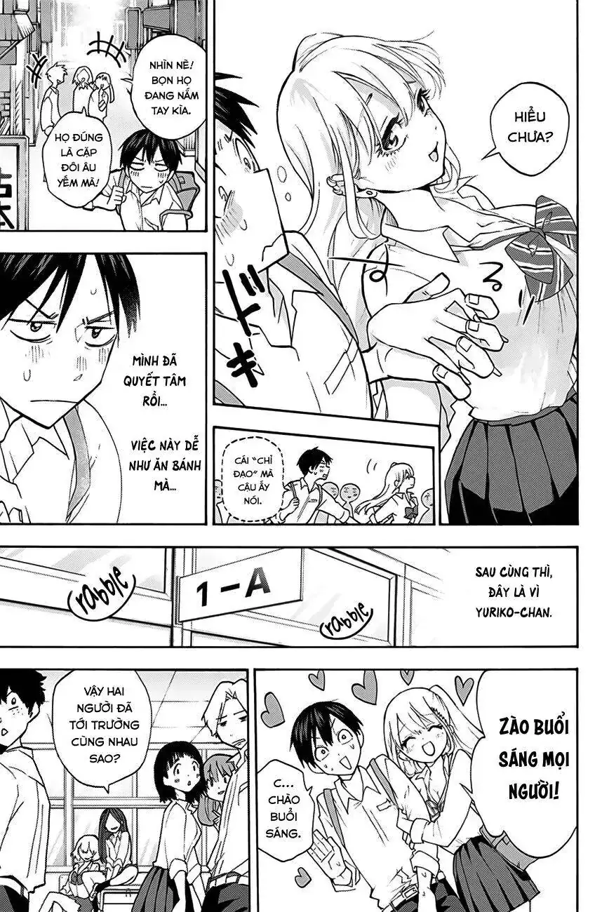 Oh, Those Hanazono Twins Chapter 2 - Trang 9