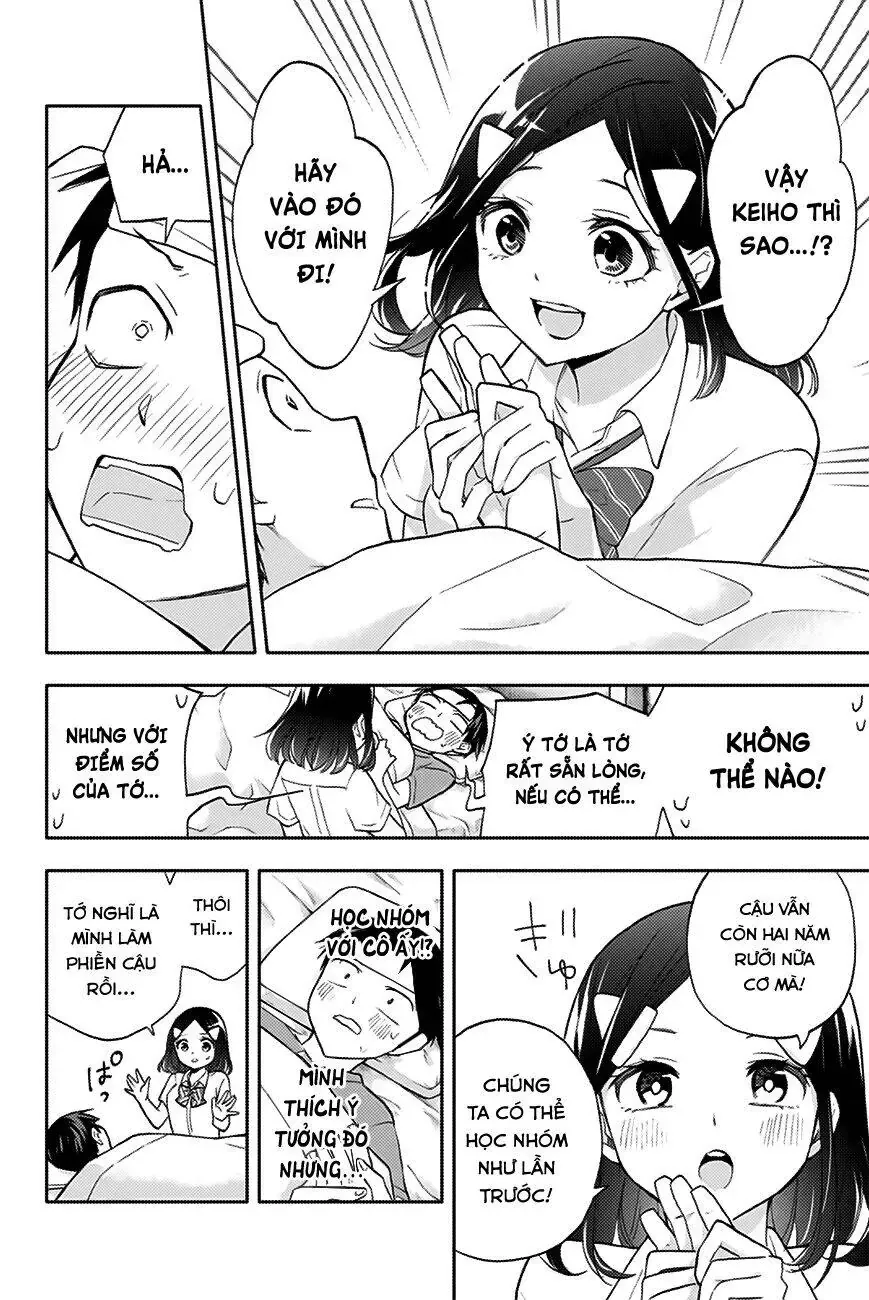 Oh, Those Hanazono Twins Chapter 20 - Trang 12