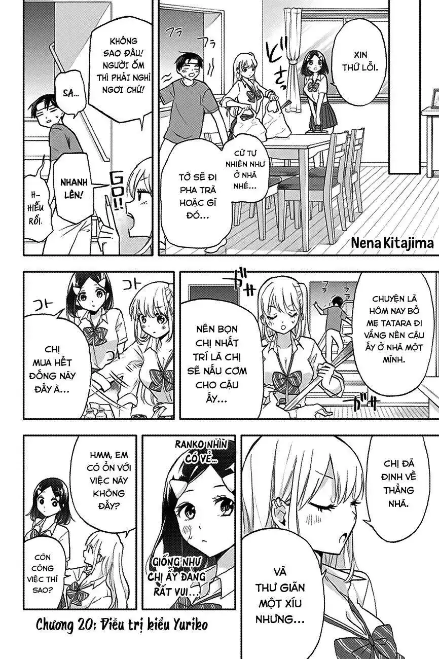 Oh, Those Hanazono Twins Chapter 20 - Trang 4