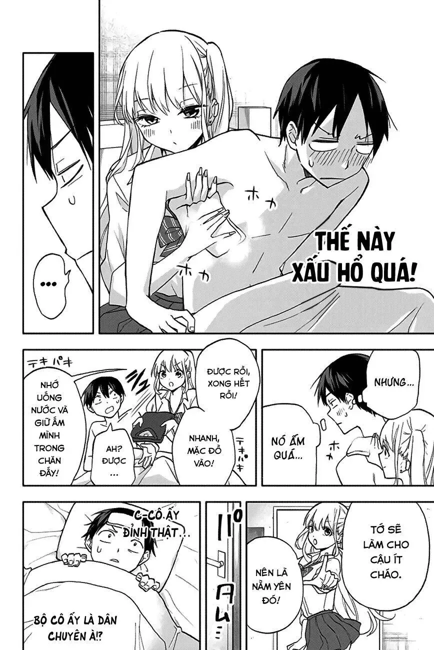 Oh, Those Hanazono Twins Chapter 21 - Trang 10