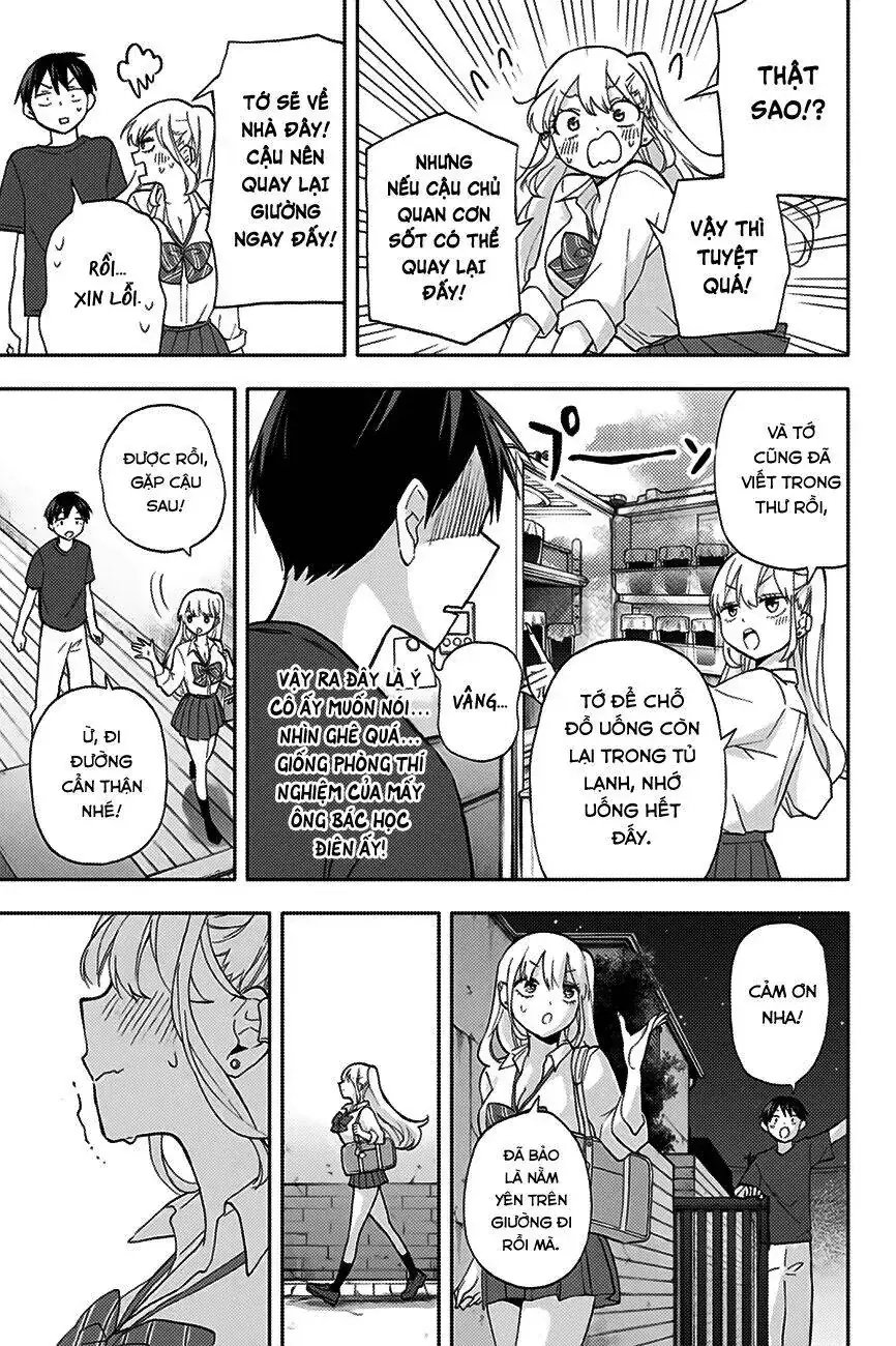 Oh, Those Hanazono Twins Chapter 21 - Trang 17
