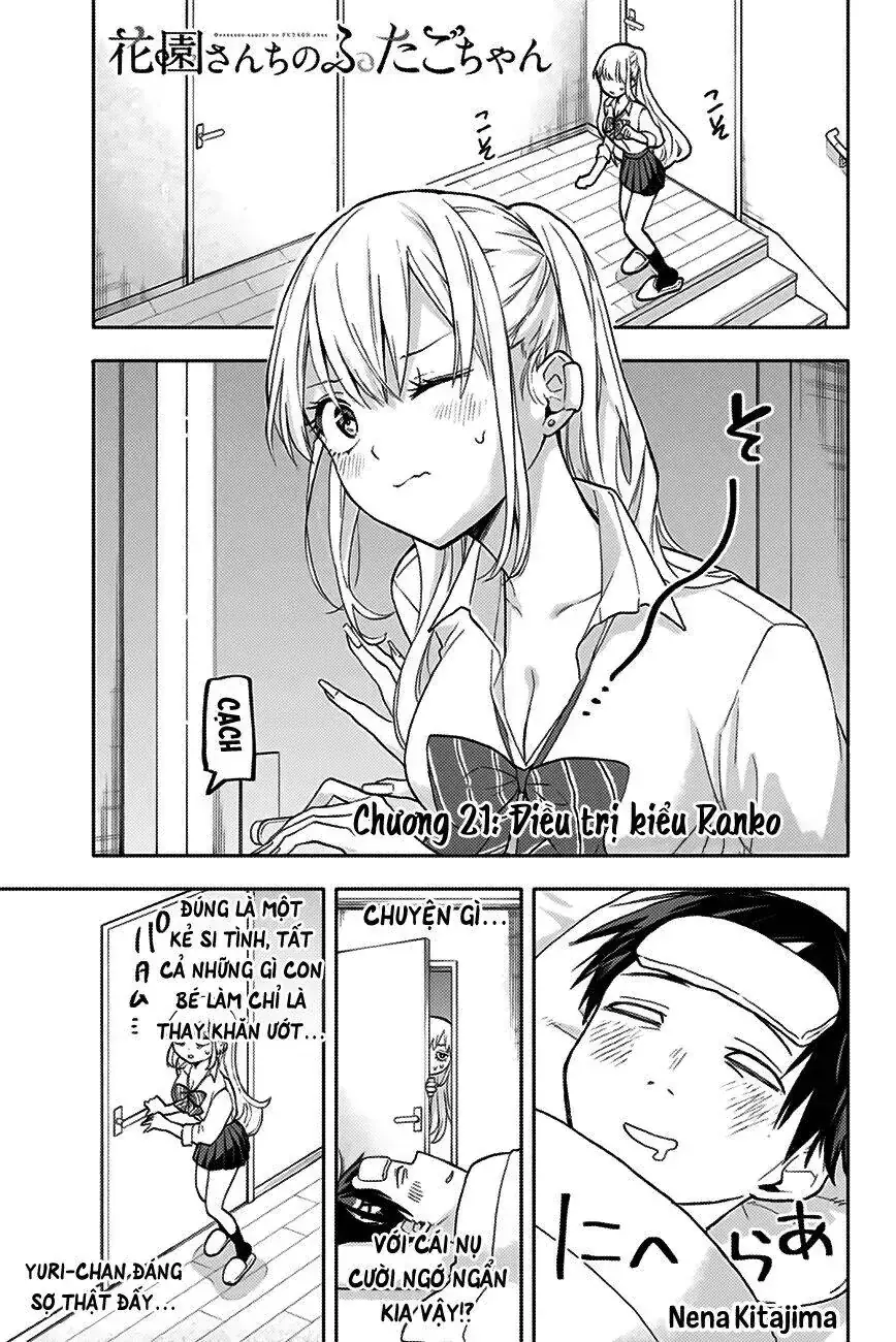 Oh, Those Hanazono Twins Chapter 21 - Trang 3